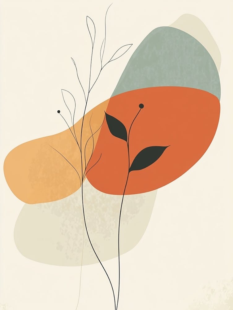 Abstrakter Baum 4
