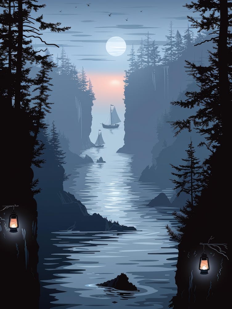Night At The Cliffs