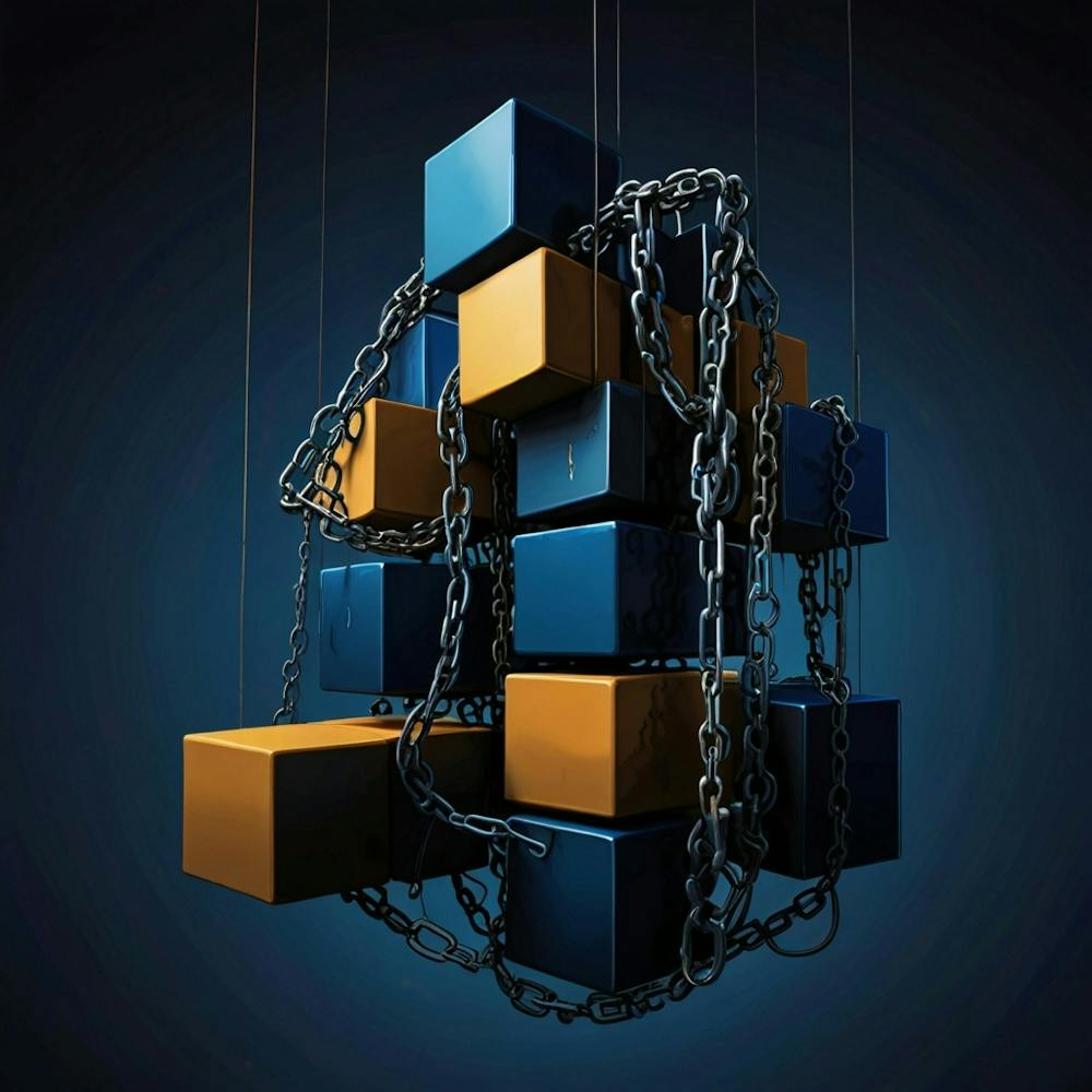 Chained Cubes