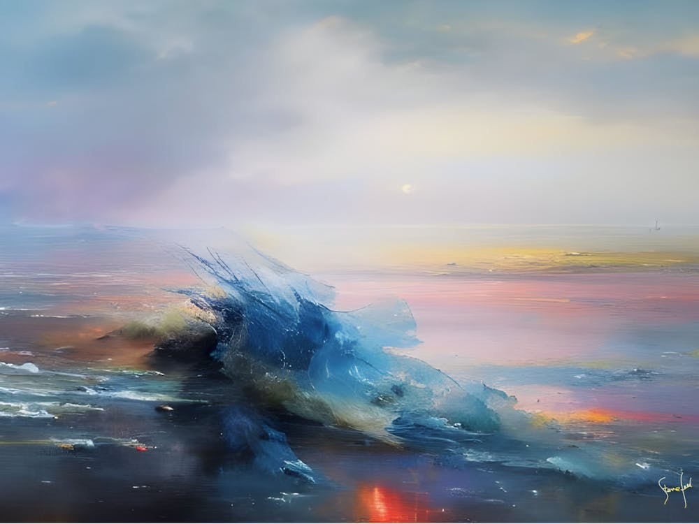 Explorer Series Frozen Waves