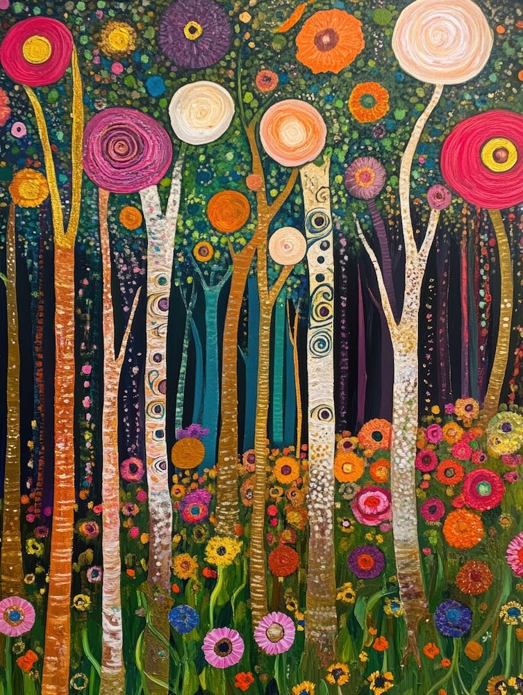 Birch Forest