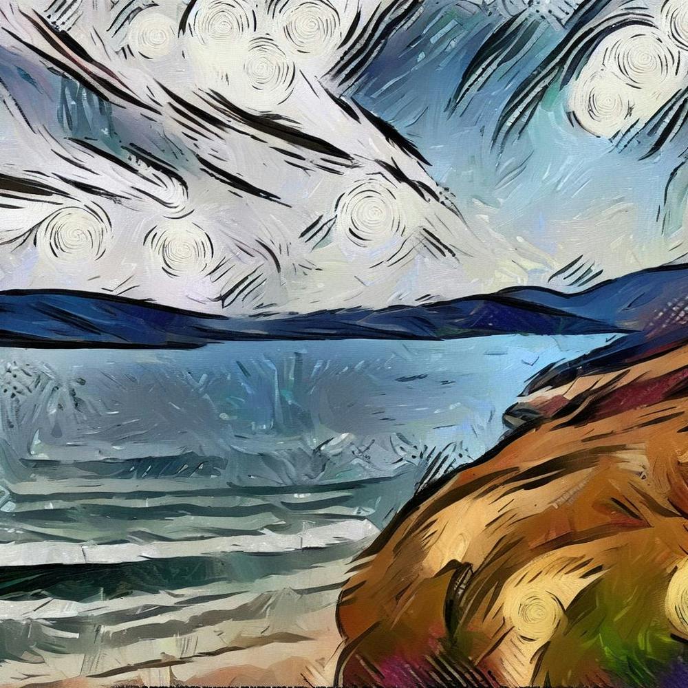 Scottish Highlands Seaside Series 4