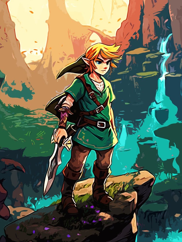 Link To Zelda