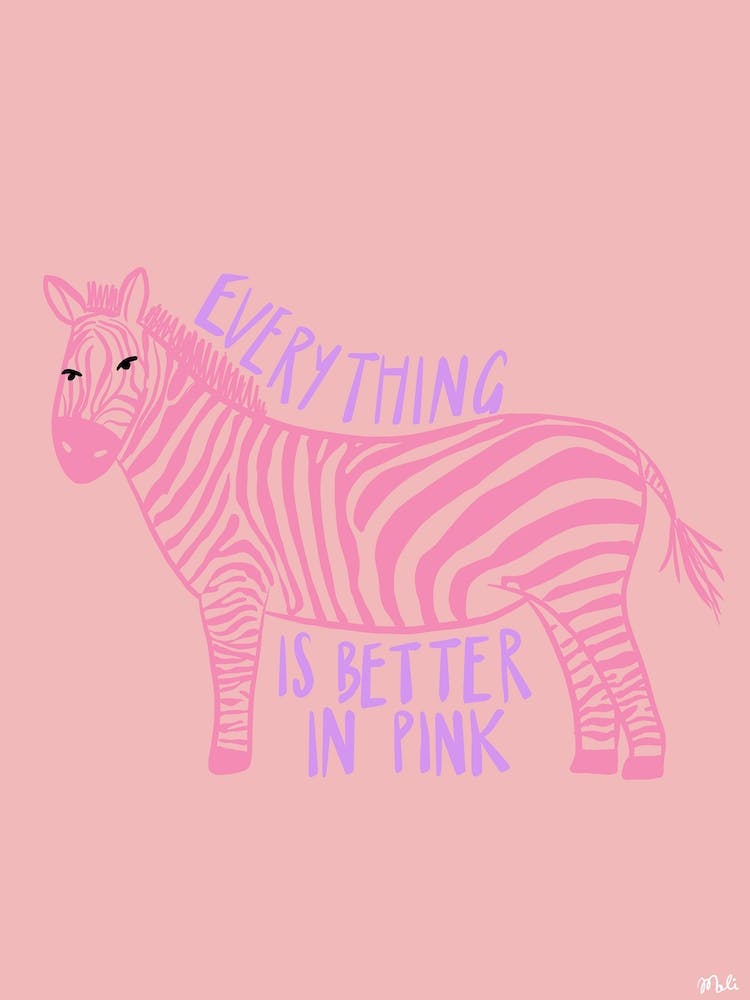 Pink Zebra