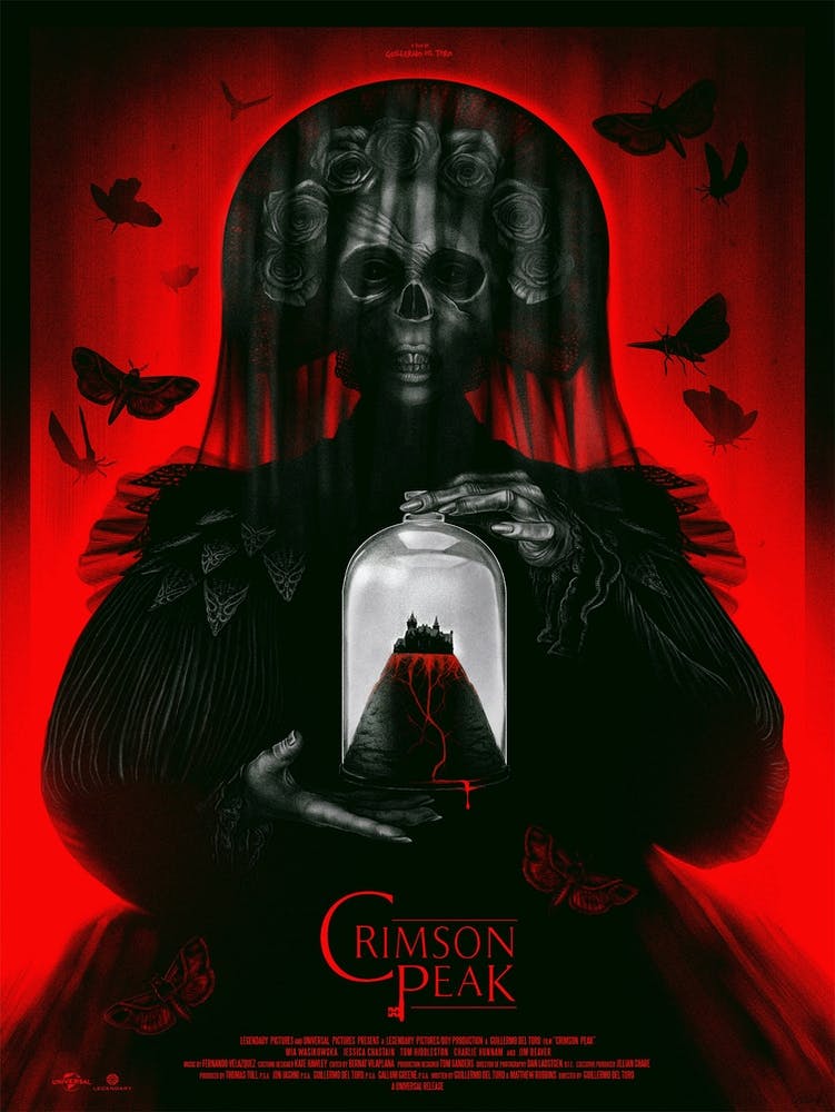 Crimson peak