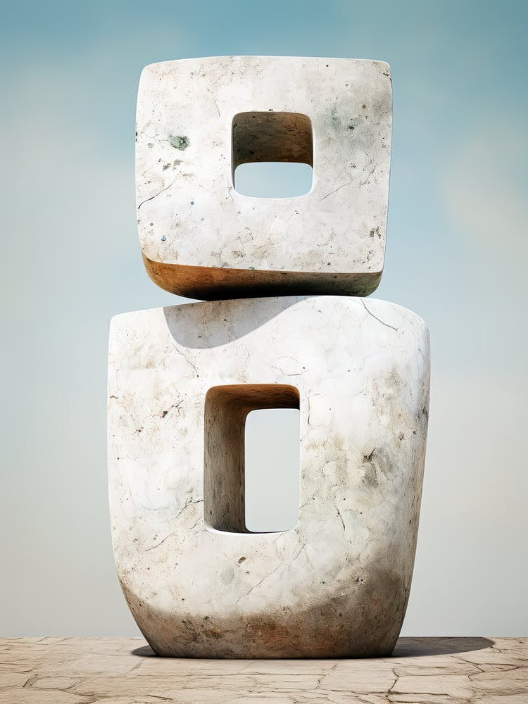 Abstract Stone Sculptures, Stones Art