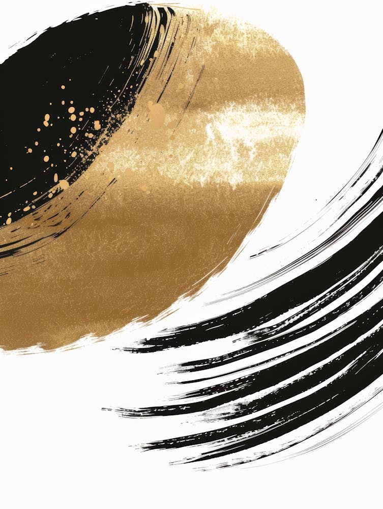 Abstract Brush Strokes 40
