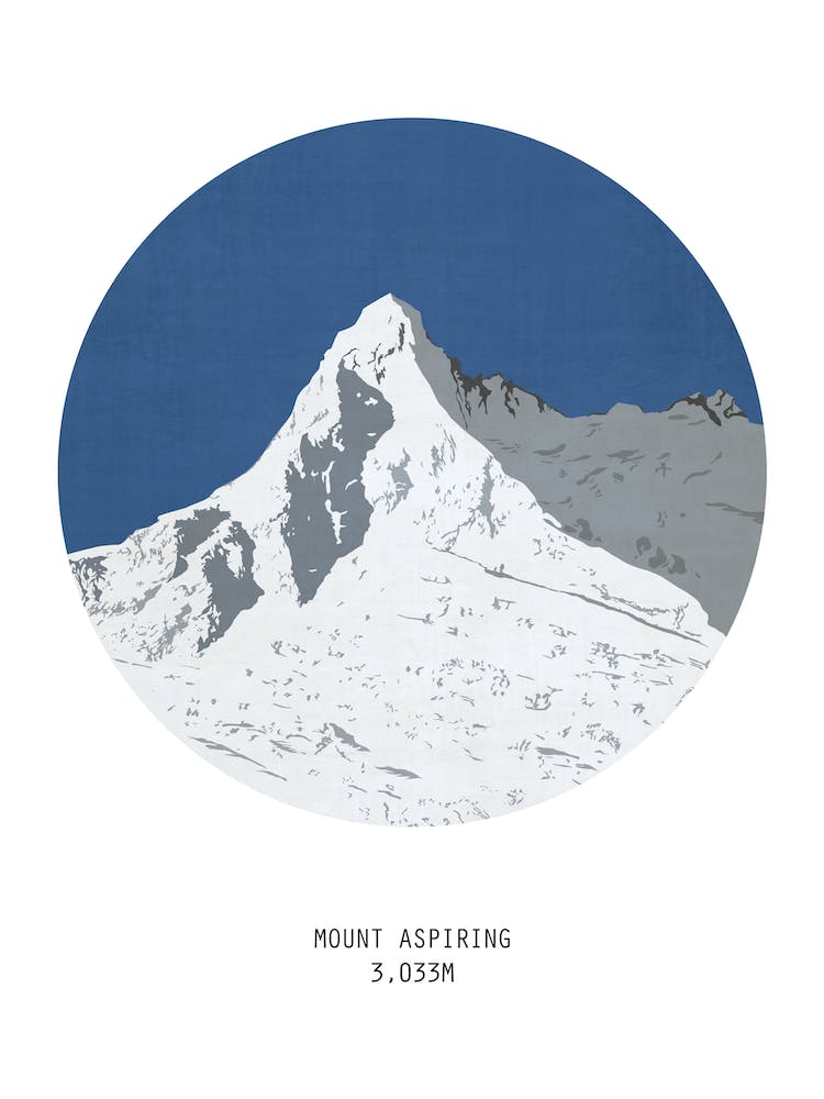 Mount Aspiring New Zealand Mountain