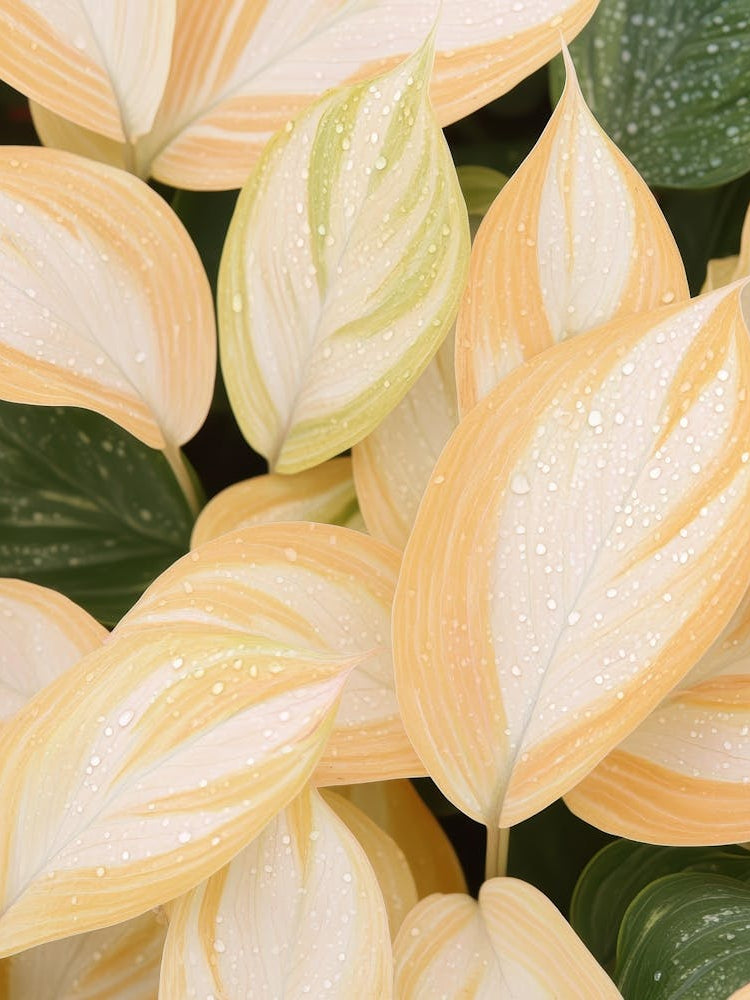 Yellow And Green Leaves