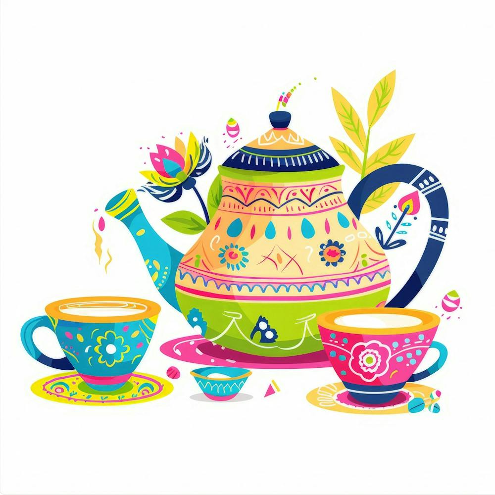 Teapots And Teacups