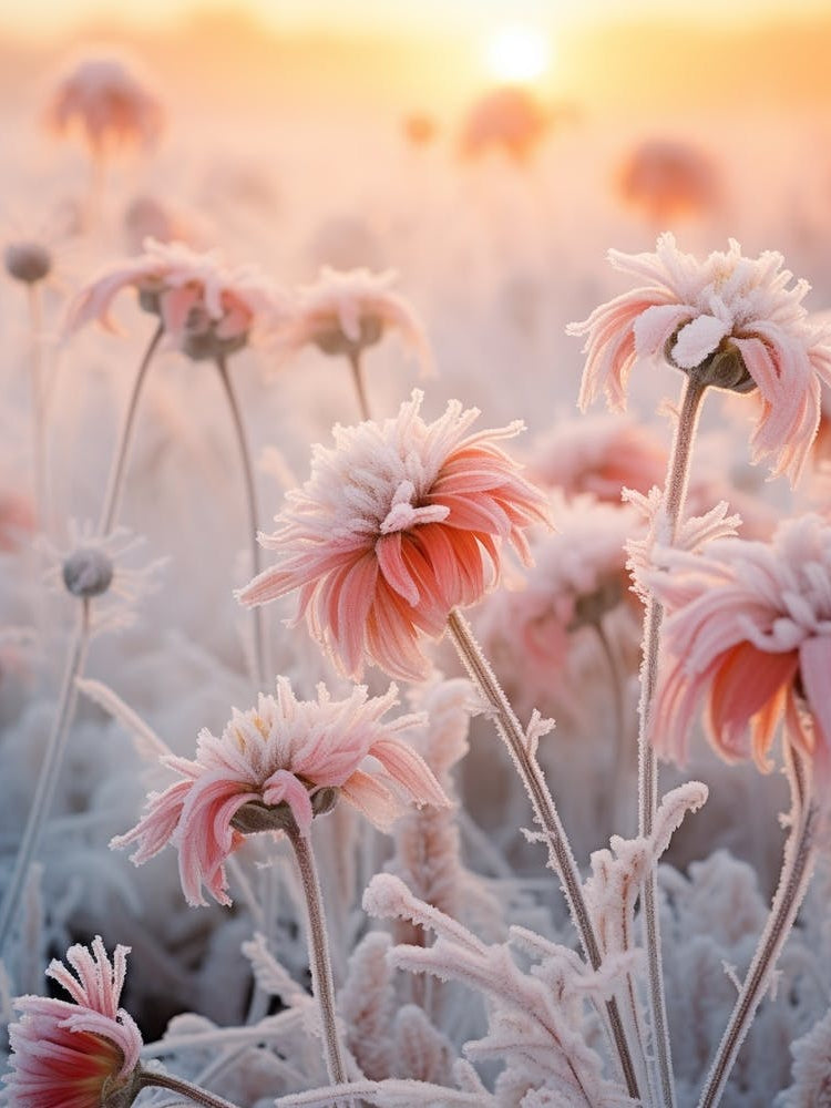 Frosty Botanical Gaillardia 3