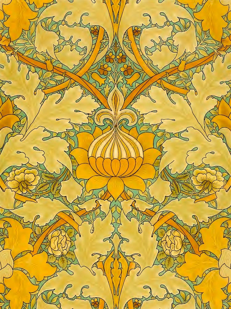 St James Palace Wallpaper, William Morris