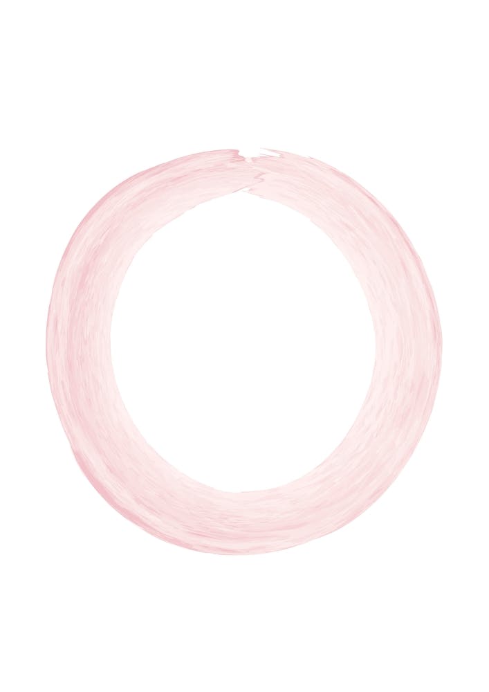 Blush Pink O