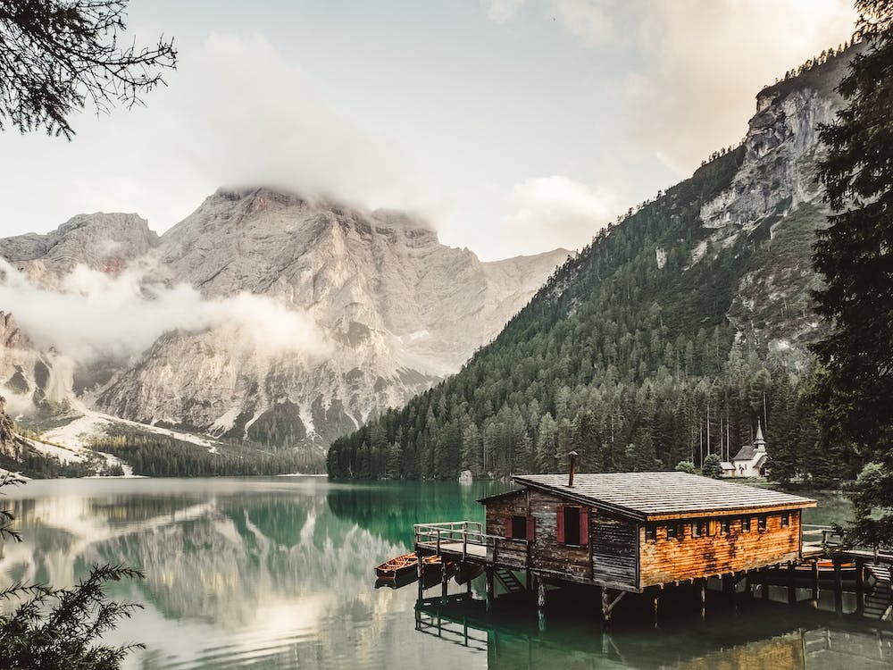 Canadian Mountain Lake