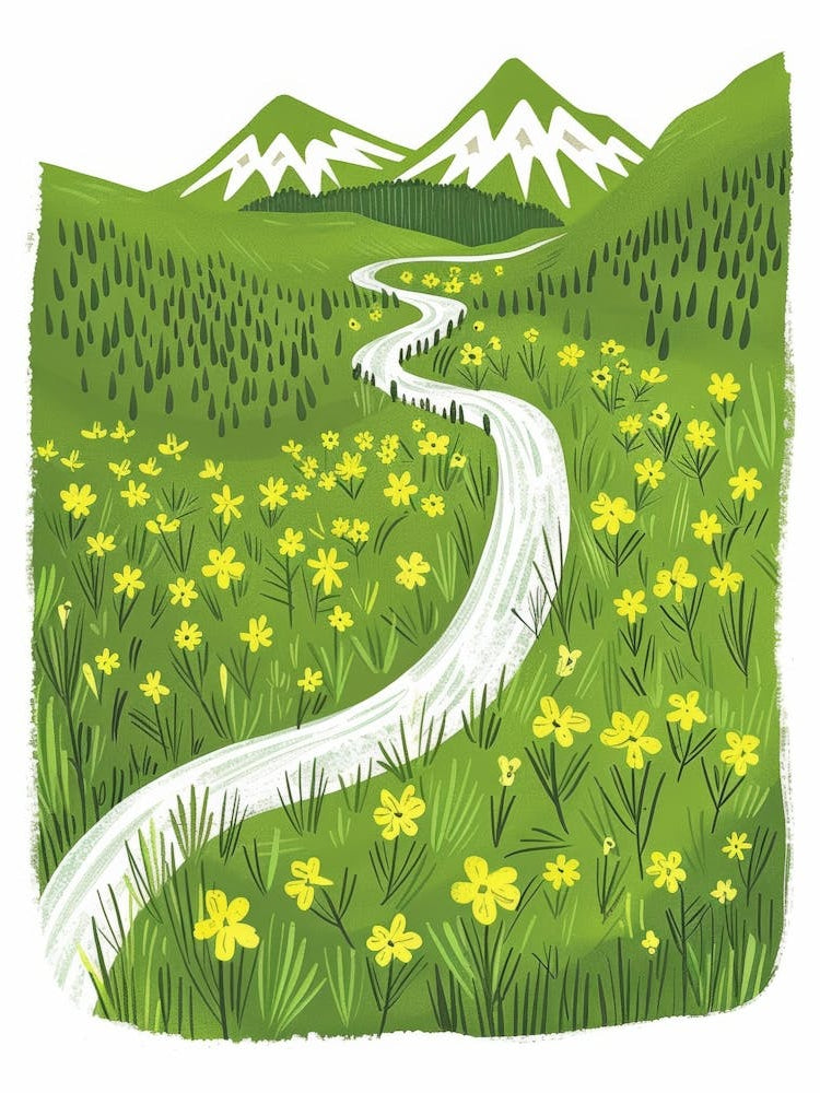 Road In The Mountains 4