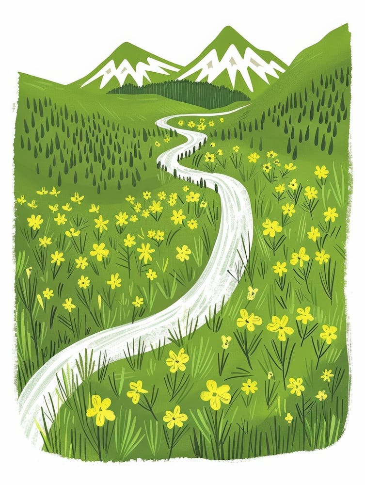 Road In The Mountains 4