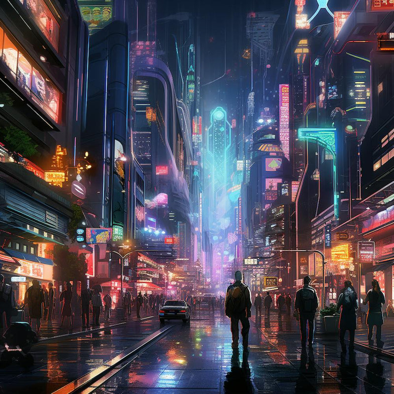 Futuristic City