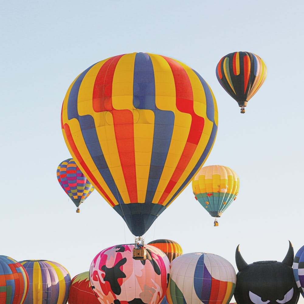 Heißluftballonfest
