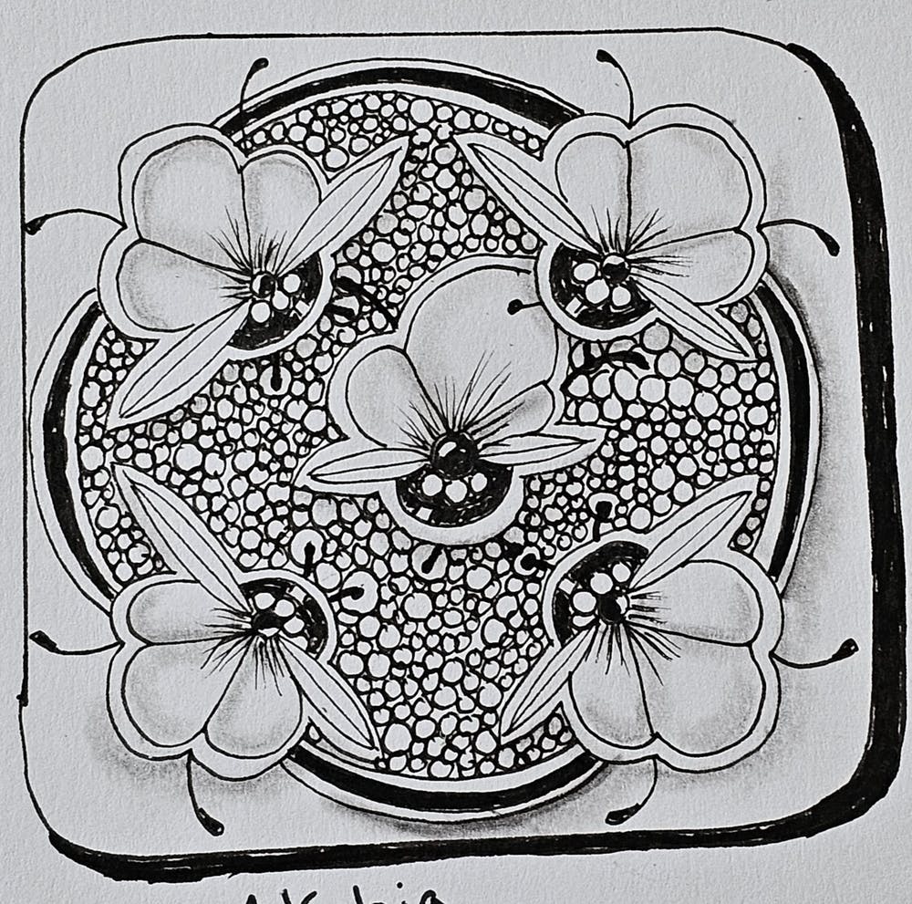 Abstract Circle6