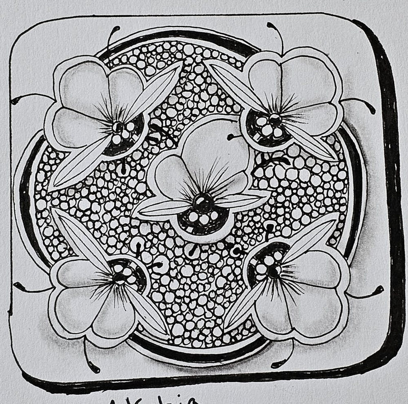 Abstract Circle6
