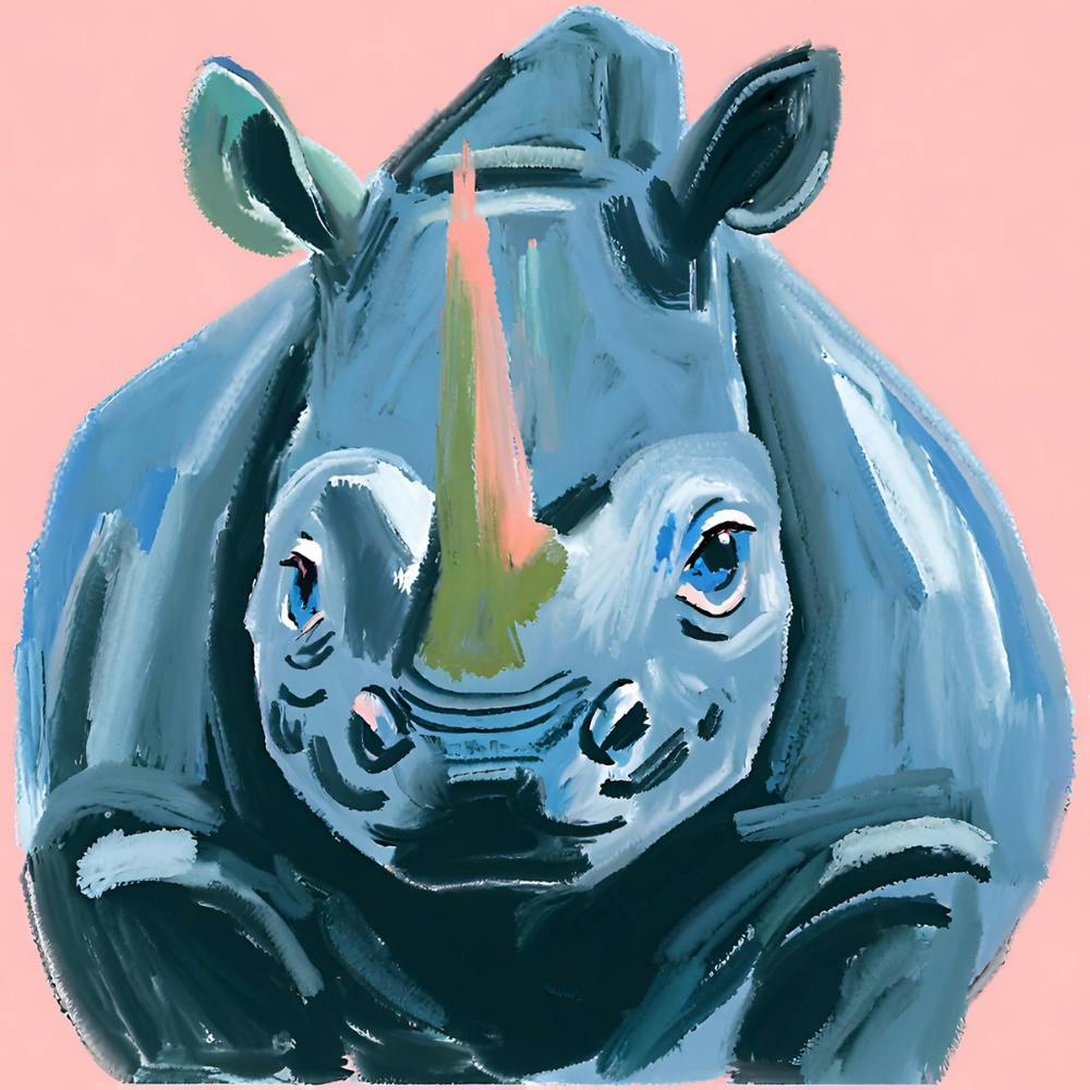 Black Rhinoceros 02