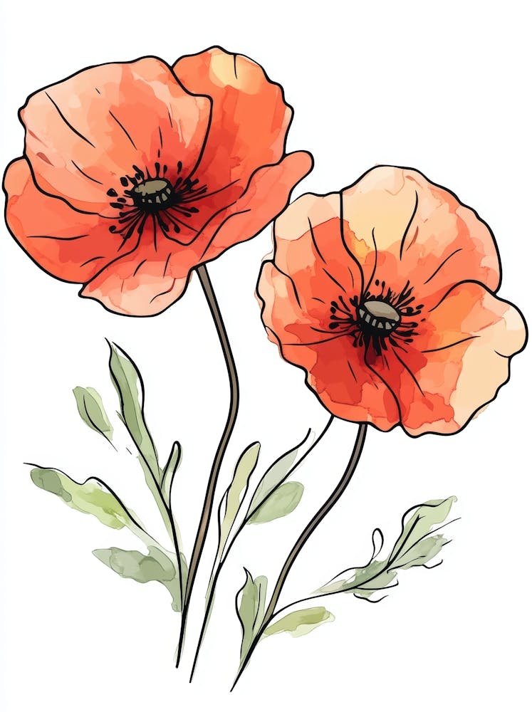 Poppies 176