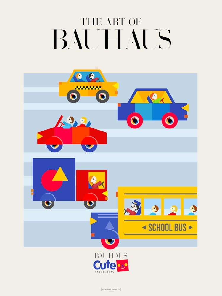 BAUHAUS FOR KIDS | CARS