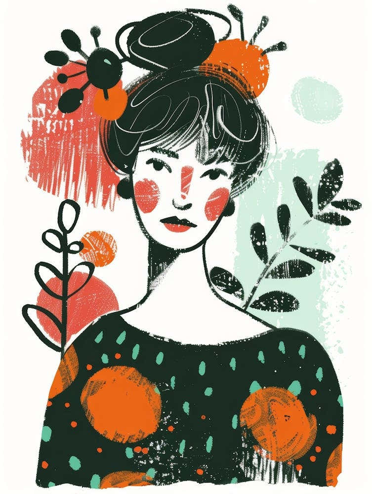 Portrait Of A Woman 299