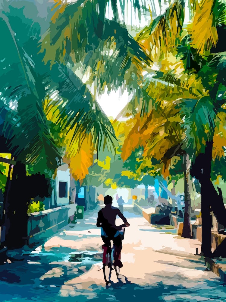 Bike In Paradise