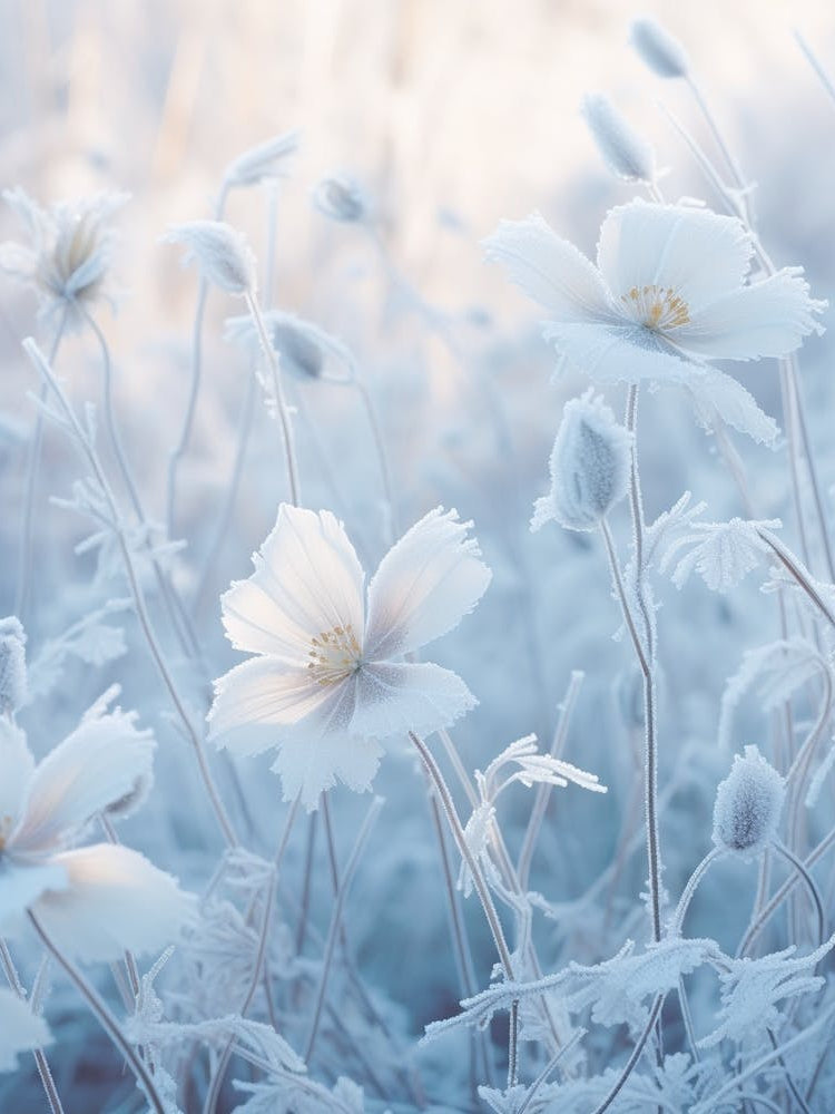 Frosty Botanical Moonflower 2