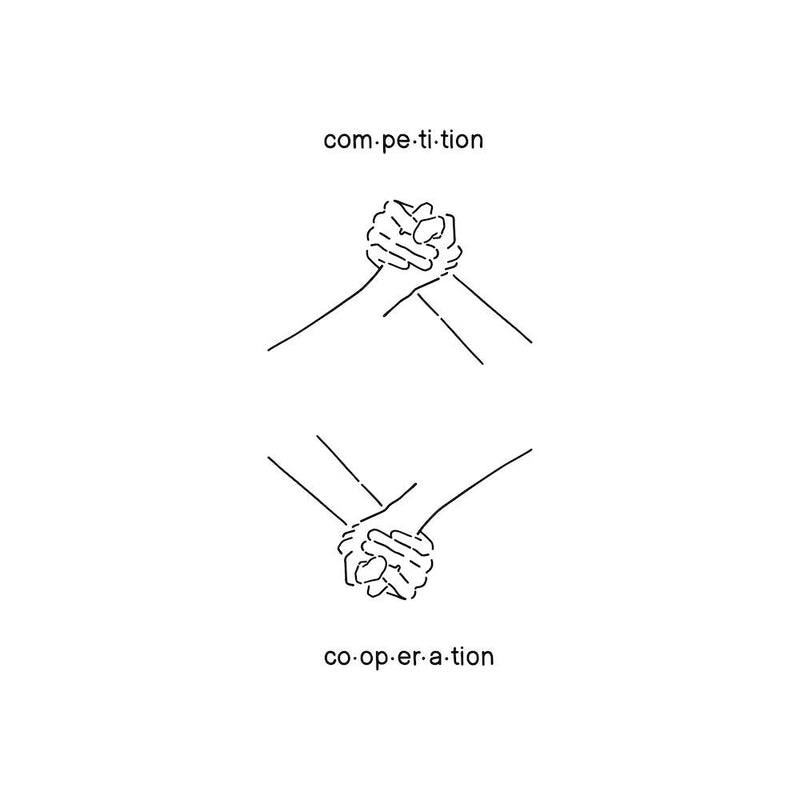 Kooperation Quadrat Linie