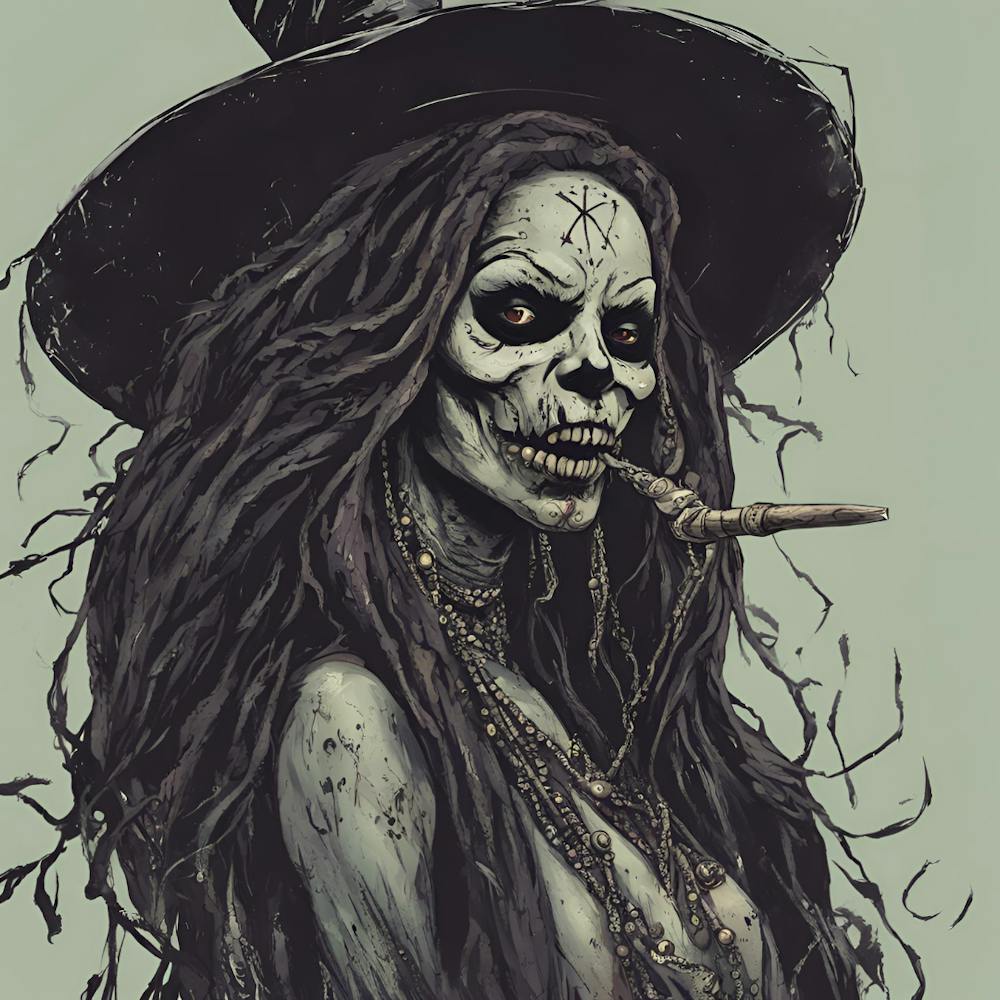 Witch In A Hat