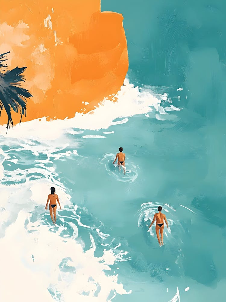 People In The Ocean