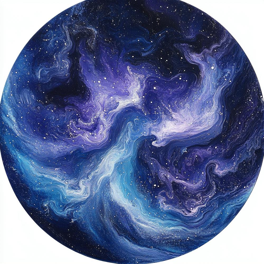 Galaxy Painting