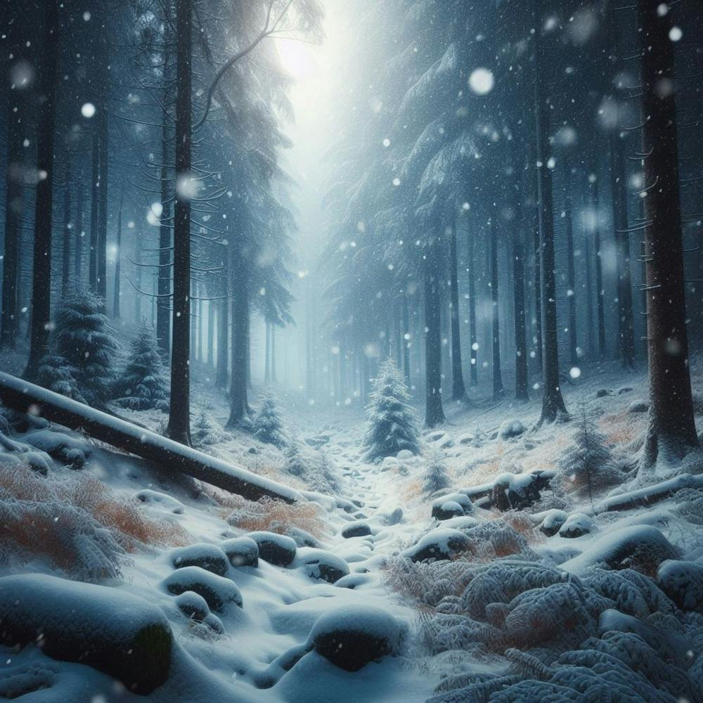 Snowy Forest