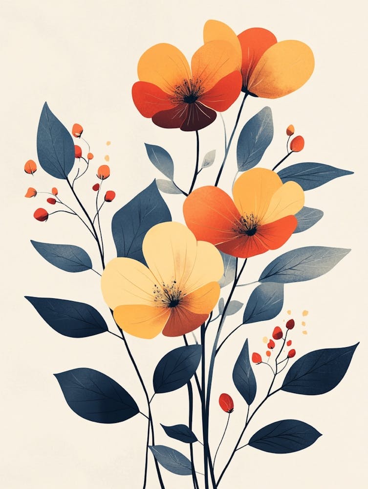 Flowers In A Vase 72