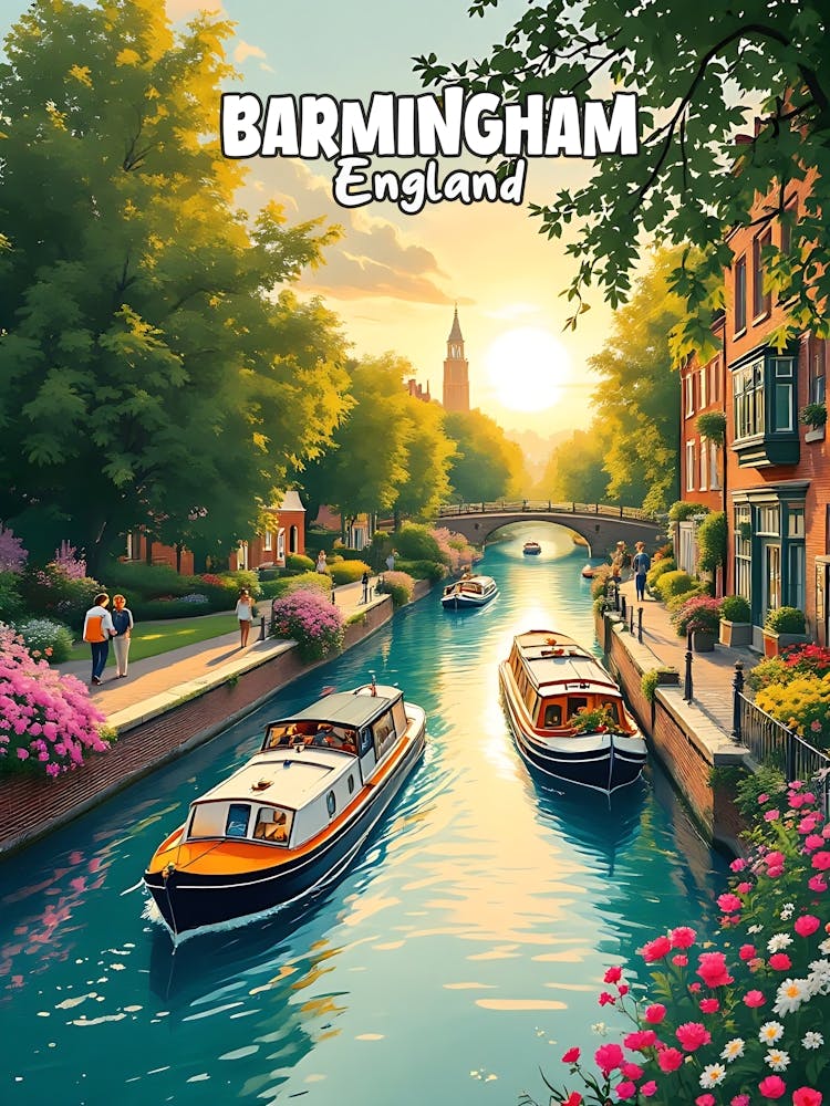 Birmingham Vintage Art V 02