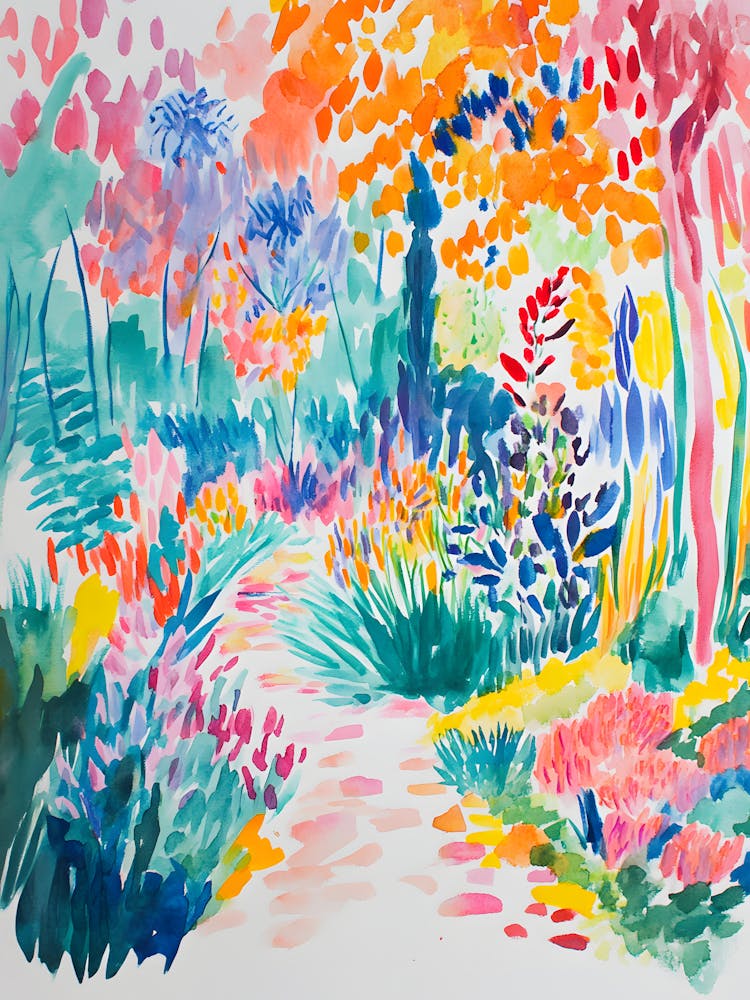 Matisse Style Nature 17