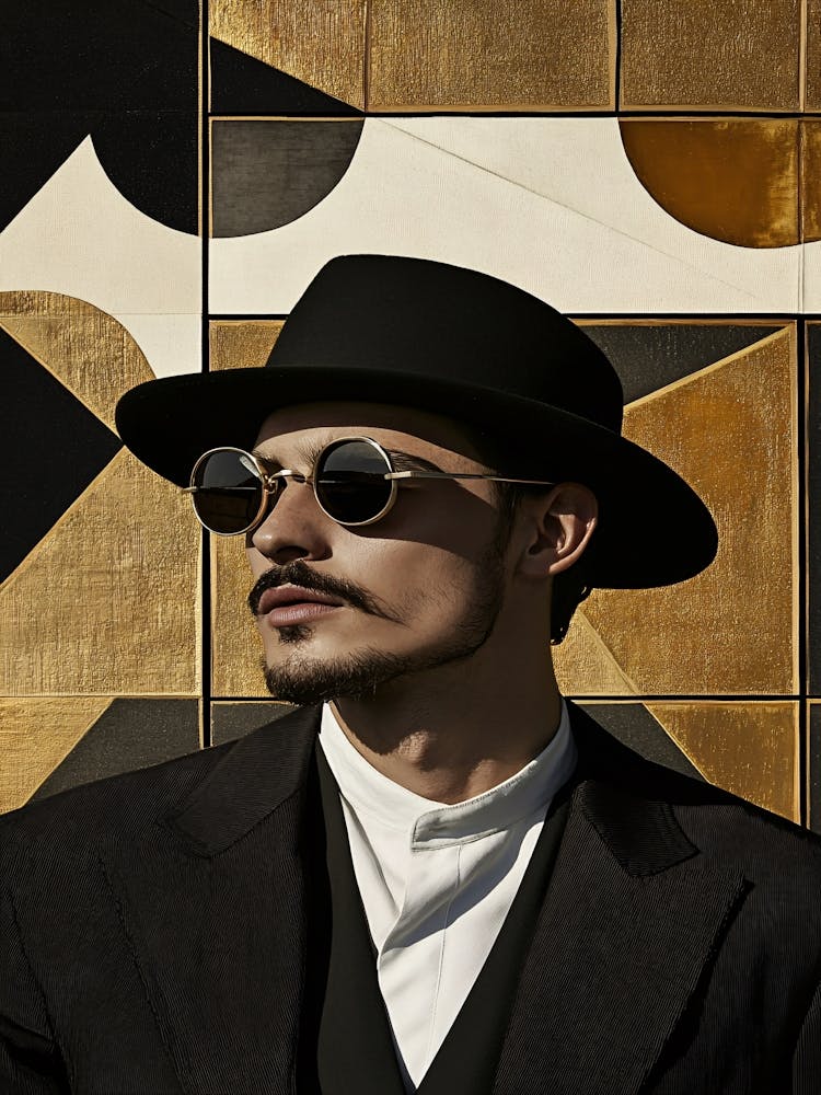 Man In A Hat 4