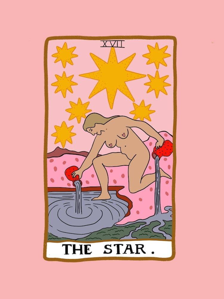 The Star Tarot
