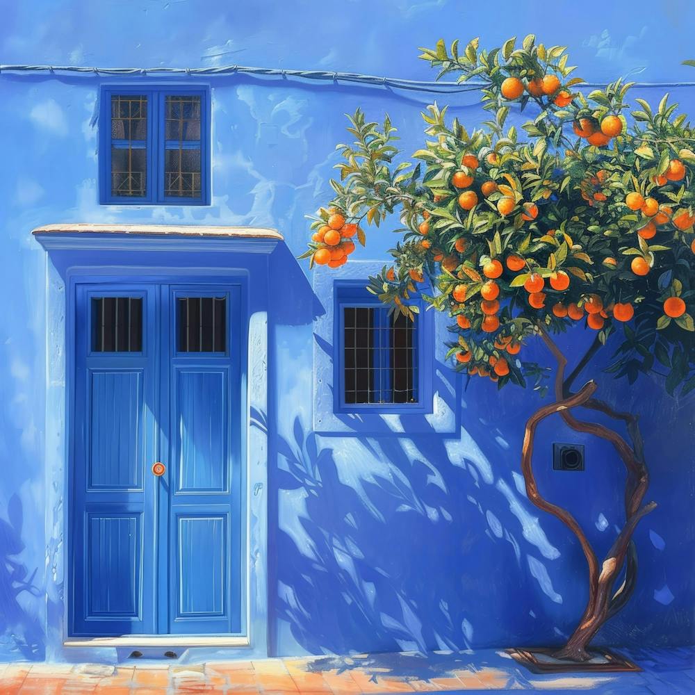 Blue Door 72
