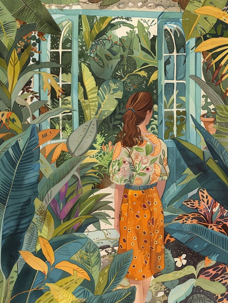 In The Garden Powys Castle And Garden United Kingdom 1