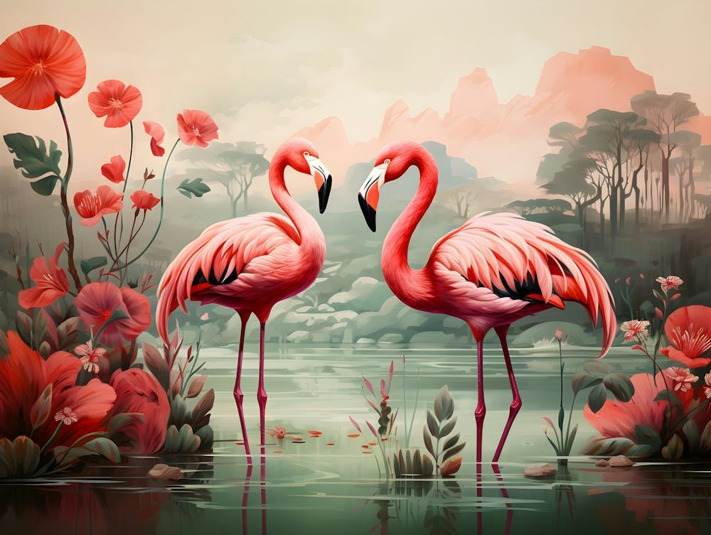 Flamingo Fun 1