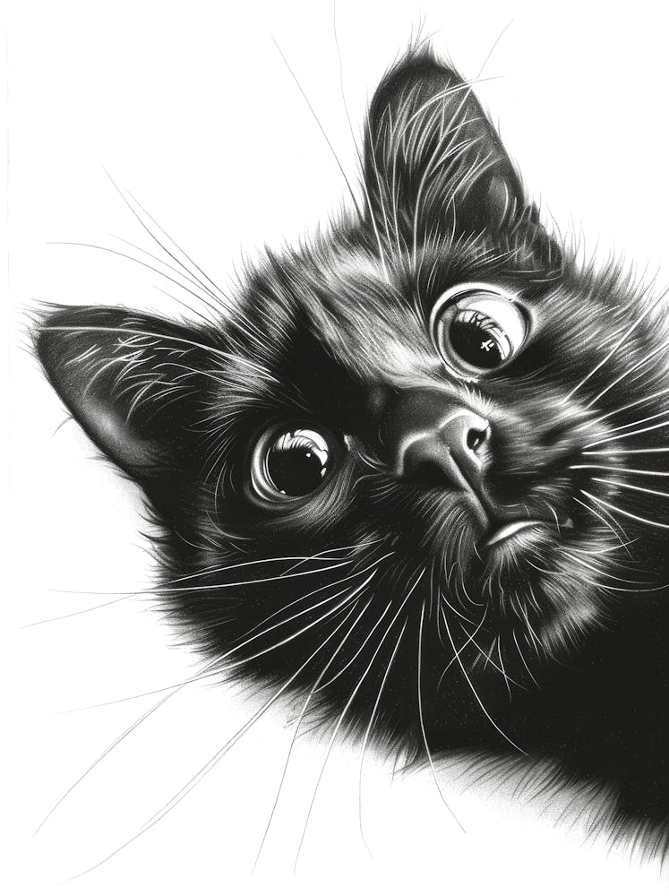 You Good? (Dessin de Chat Noir)