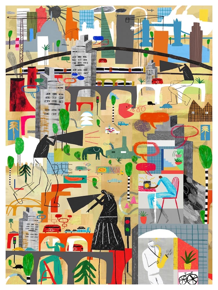 Sounds Of The City