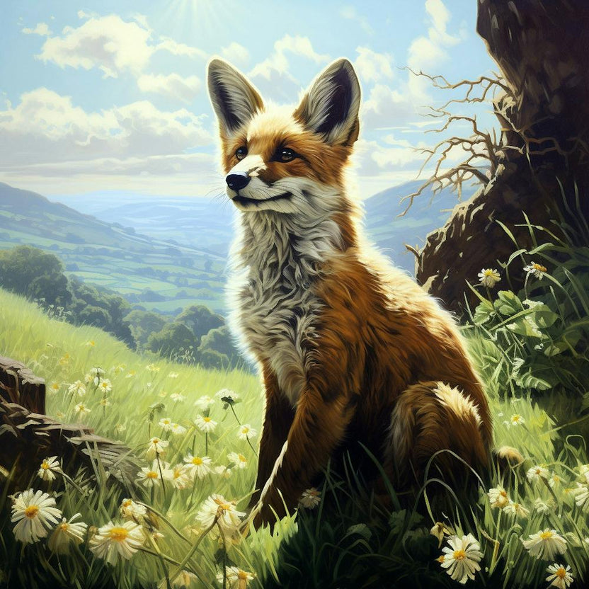 Hilltop Fox