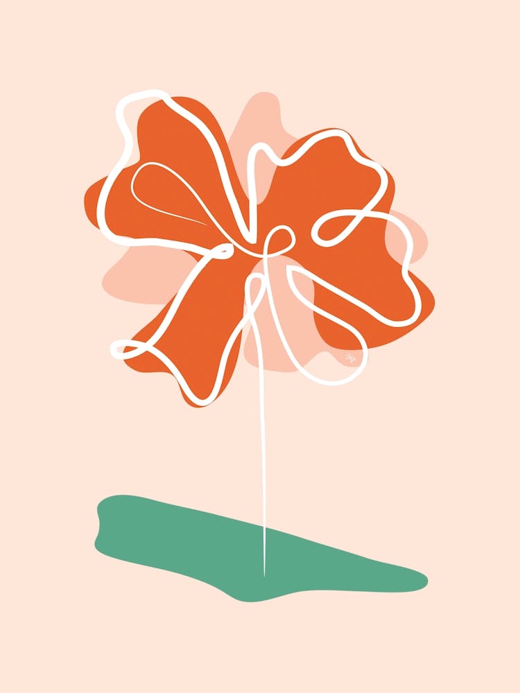Graphic Flowers