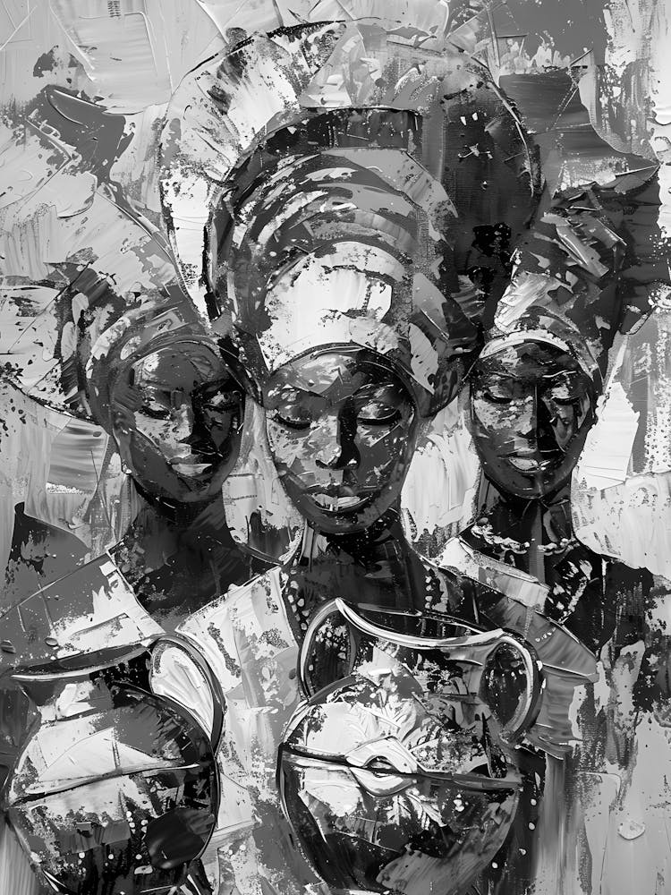 Three African Women