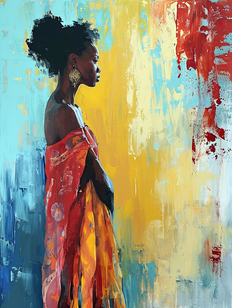 Himmlische Harmonie, Boho Kunststil 1