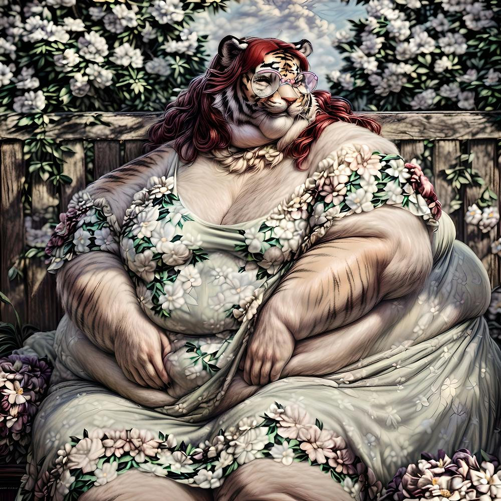 Garden tiger